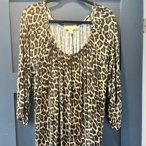 Michael Kors animal print top